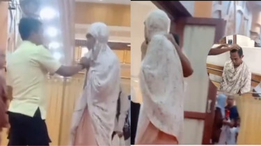 Viral Pria Ini Menyamar Jadi Wanita Pakai Mukena Saat Salat di Masjid