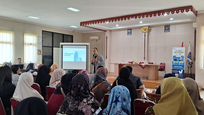 Pelatihan Digitalisasi Pencatatan Keuangan di Depok