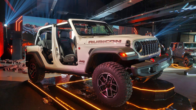 Jeep Wrangler 4-Door Rubicon