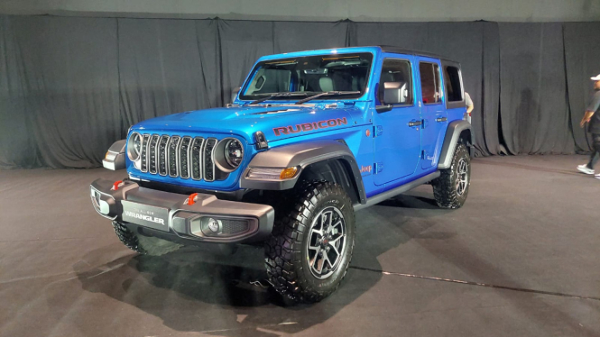 Jeep Wrangler 4-Door Rubicon