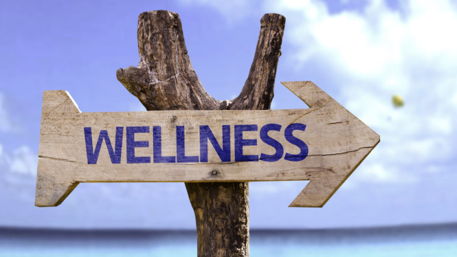 Ilustrasi wellness.