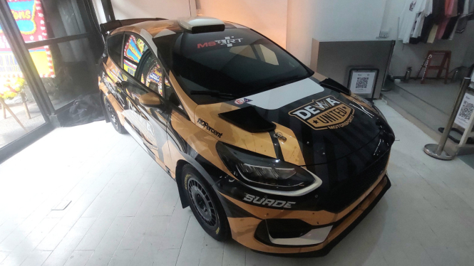 Dewa United Motorsport X MSRT luncurkan tim balap Rally 2025