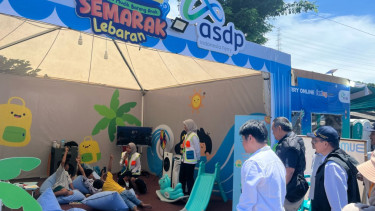 Semarak Lebaran ASDP