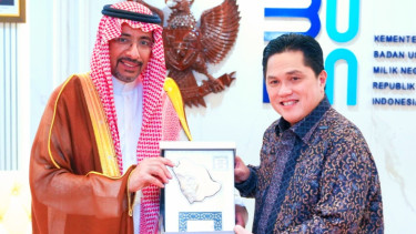 [Instagram @erickthohir]