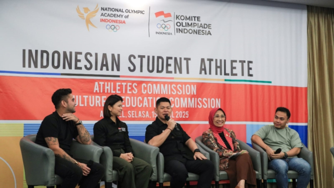 NOC Indonesia sosialisasi program Indonesian Student Athlete