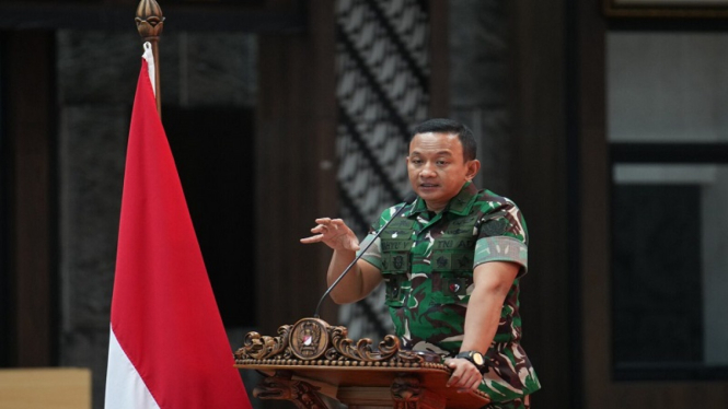 Kepala Dinas Penerangan TNI AD (Kadispenad) Brigjen TNI Wahyu Yudhayana