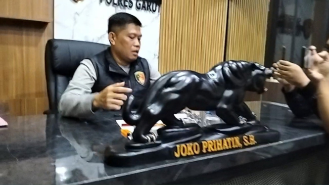 Kasat Reskrim Polres Garut, AKP Joko Prihatin