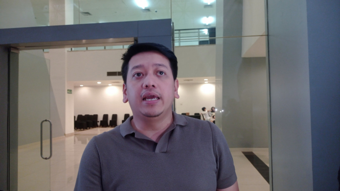 Deputi CEO PT Persib Bandung Bermartabat, Adhitia Putra Herawan (foto: Dede Idrus) 