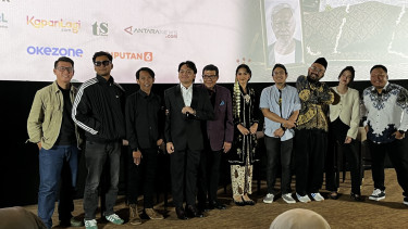 Crew dan Cast Sah! Katanya, Foto: Isra Berlian