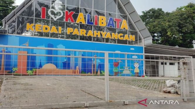 Penampilan dapur yang menjalankan Program Makan Bergizi Gratis (MBG) di Kalibata