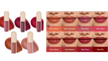 Serum Lip Tint, Ini Warna Favorit Ombre Dear Me Beauty