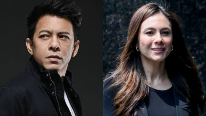 Ariel NOAH dan Wulan Guritno