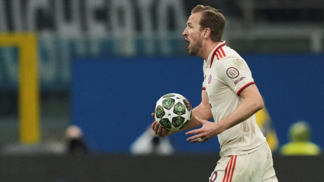 Penyerang Bayern Munich, Harry Kane