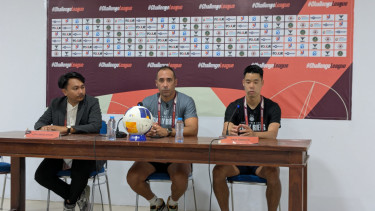 Jumpa Pers Svay Rieng Jelang Lawan Madura United