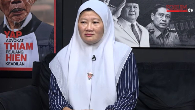 Vivi, mantan pemain sirkus di Taman Safari Indonesia (TSI)