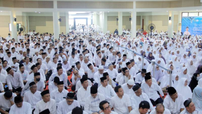 Calon jamaah haji Kota Tangerang