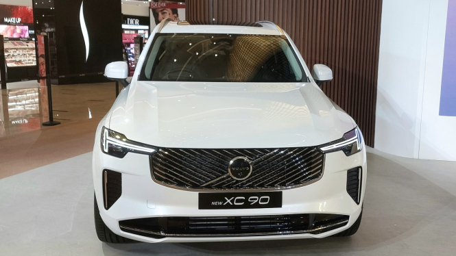 Volvo XC90 Facelift