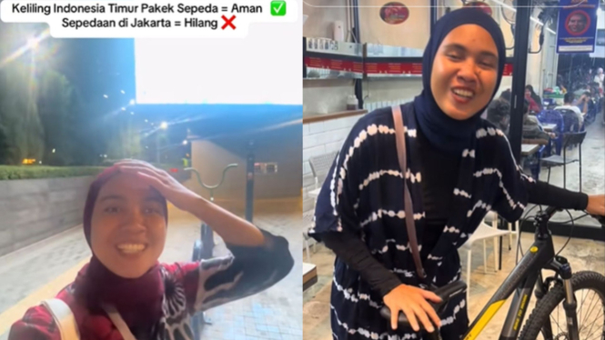 Warga yang Kehilangan Sepeda di MRT