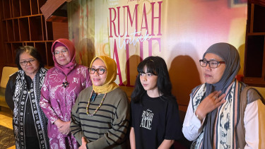 Menteri PPPA Nobar Film Rumah Untuk Alie