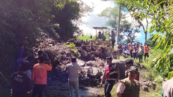 Bencana tanah longsor di Lembang Buakayu, Tana Toraja Sulsel