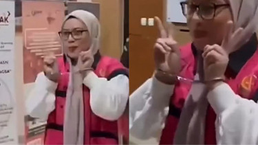 Mantan Sekda Kota Kendari Ini Jadi Tersangka Korupsi: Tebar Senyuman 