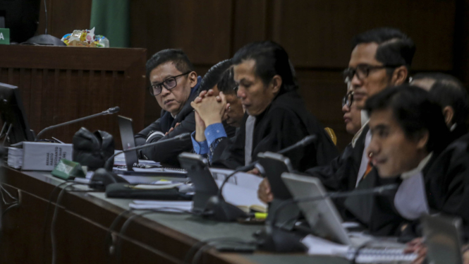 Sidang Lanjutan Hasto Kristiyanto di Kasus Korupsi dan Suap