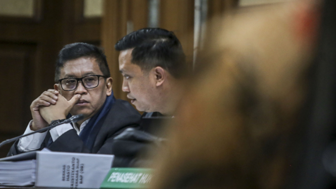 Sidang Lanjutan Hasto Kristiyanto di Kasus Korupsi dan Suap