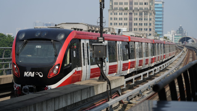 LRT Jabodebek [Humas LRT Jabodebek]