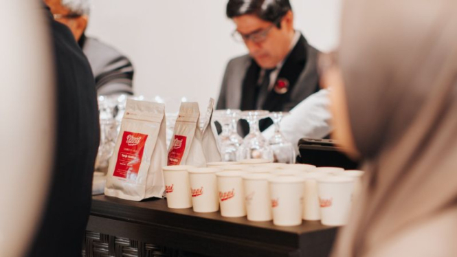 Paviliun RI di Osaka Expo hadirkan kopi.