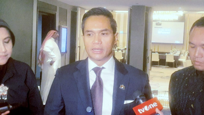 Ketua Umum Kadin Indonesia, Anindya Bakrie