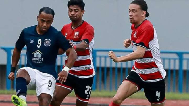 Duel Madura United vs Svay Rieng