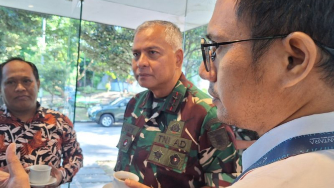 Pangdam VI/Mulawarman Mayor Jendral TNI Rudy Rachmat Nugraha