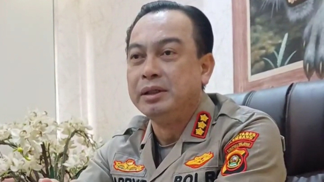 Kapolrestabes Palembang, Kombes Pol Harryo Sugihhartono.