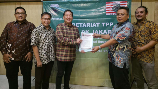Charles Honoris calon tunggal Pengprov Pordasi DK Jakarta