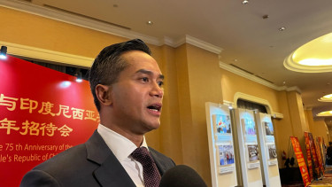 Ketua Umum Kamar Dagang dan Industri (Kadin) Indonesia, Anindya Bakrie