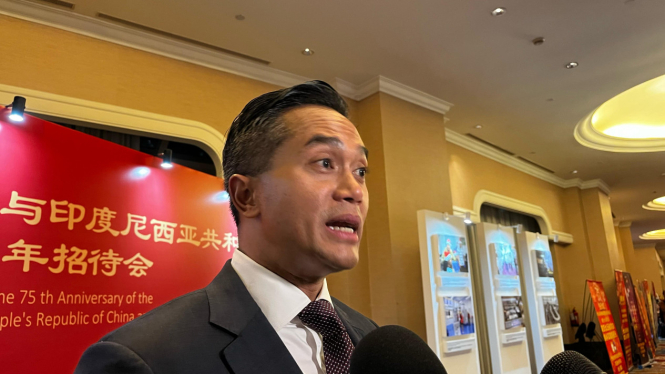 Ketua Umum Kamar Dagang dan Industri (Kadin) Indonesia, Anindya Bakrie