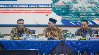 Menteri Agraria dan Tata Ruang Nusron Wahid 