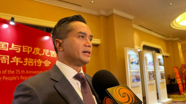 Ketua Umum Kamar Dagang dan Industri (Kadin) Indonesia, Anindya Bakrie