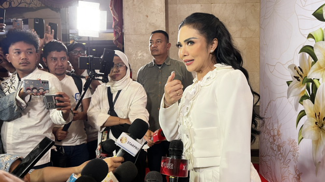 Krisdayanti, Foto: Isra Berlian