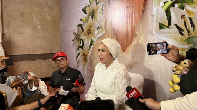 Petty Tunjungsari, Foto: Isra Berlian