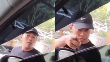 Viral! Tukang Parkir Ini Minta Tarif Parkir Rp200 Ribu