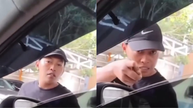 Viral! Tukang Parkir Ini Minta Tarif Parkir Rp200 Ribu