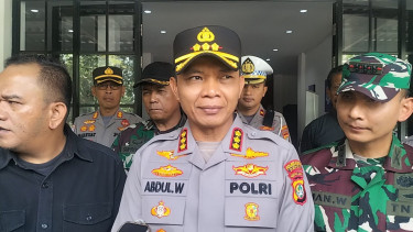 Kapolres Metro Depok Kombes Pol Abdul Waras 