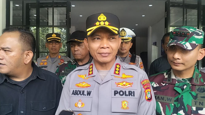 Kapolres Metro Depok Kombes Pol Abdul Waras 
