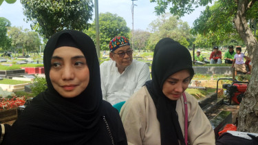  Ibunda dari pedangdut Cici Faramida dan Siti KDI, Hj. Roesnaedi meninggal dunia 