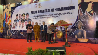Kapolri hadiri orientasi Hikmahbudhi di Yogya.