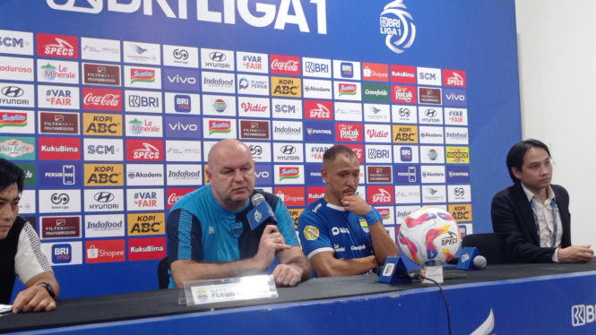 Pelatih Persib, Bojan Hodak (foto: Dede Idrus) 