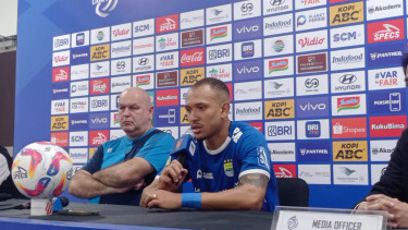 Bek Asing Persib Bandung, Gustavo Franca (foto: Dede Idrus) 