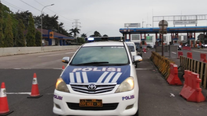 Jasa Marga berlakukan contraflow di Tol Jagorawi arah puncak