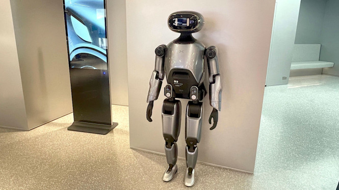 Robot Humanoid ciptaan XPeng